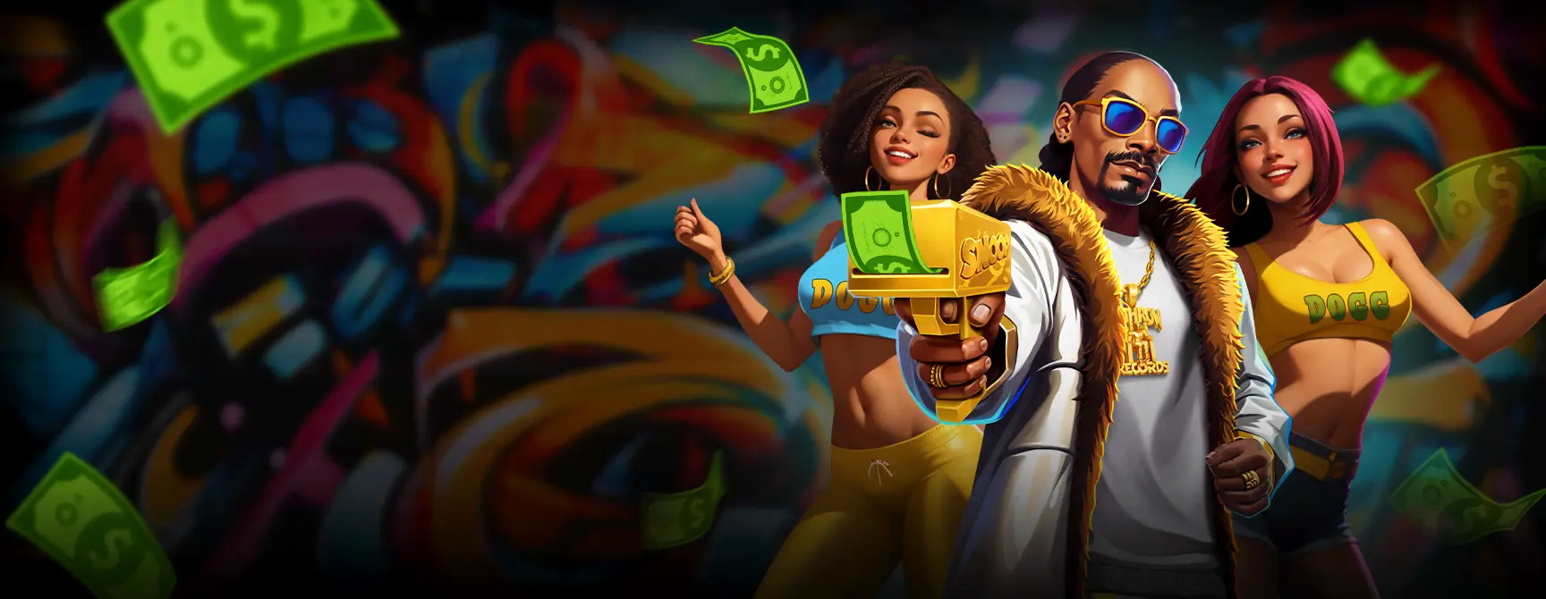 Snoop Dogg Dollar | Play Now and Enjoy Unique Features and Prizes-banner